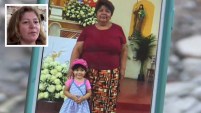 “Mi madre está en el cielo con Dios, con mi niña, y me la sigue cuidando”, afirmó la madre, aferrada a su fe.