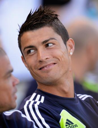 Cristiano Ronaldo es considerado como uno de los mejores jugadores del mundo y además como uno de los más sensuales.