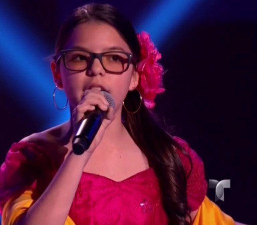 Verónica Flores es otra de las pequeñas que no logró quedar entre las finalistas.