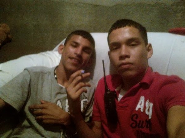 Fotos de presuntos sicarios del narcotrafico en Nuevo Laredo, Tamaulipas, México, difundidas por la página web Blog del Narco.