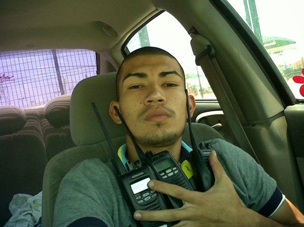 Fotos de presuntos sicarios del narcotrafico en Nuevo Laredo, Tamaulipas, México, difundidas por la página web Blog del Narco.