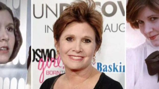 Revelan que Carrie Fisher tenía cocaína en su organismo