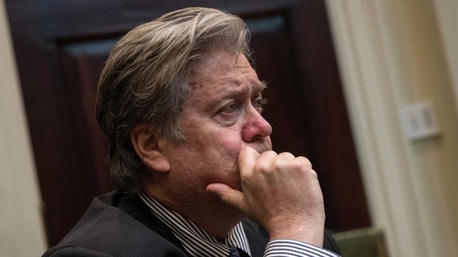 Trump retira a Bannon del Consejo de Seguridad Nacional
