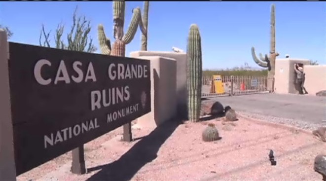 Cierran ruinas de Casa Grande