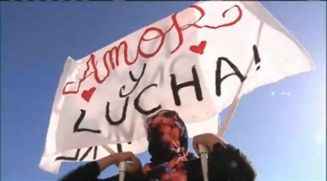 Protesta termina en arrestos