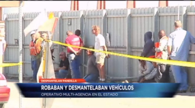Desmantelamiento de vehículos