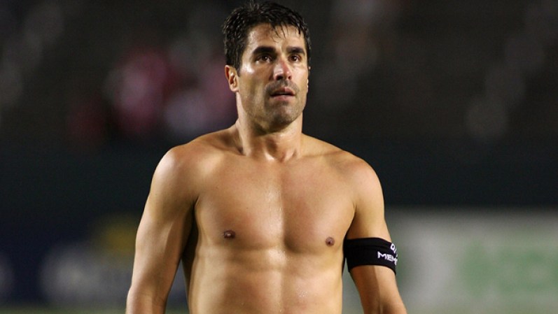 Juan Pablo Angel, delantero centro de los Chivas USA.
