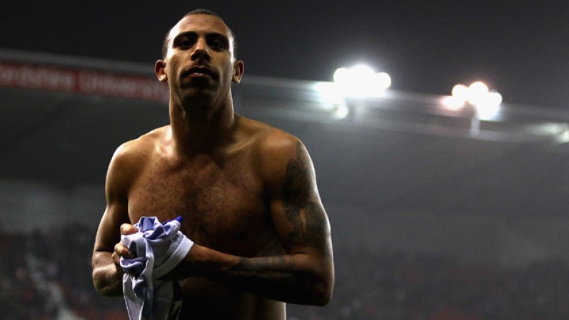 Anton Ferdinand, del Queens Park Rangers en la Premier League.