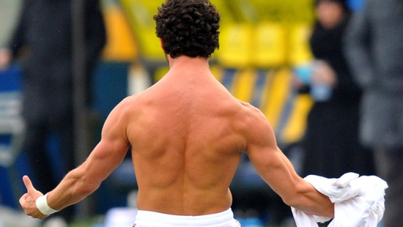 ¿Quién es? Alexandre Pato, el delantero brasileño del Milán.