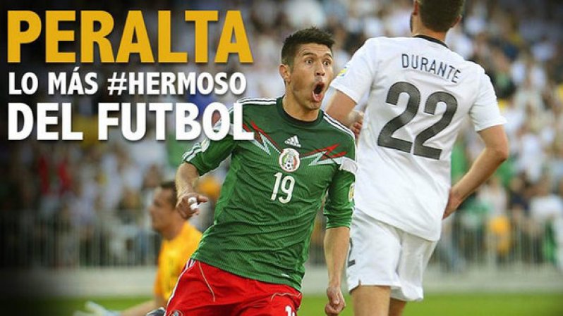 20 DE NOVIEMBRE, 2013: Pero la selección mexicana pasó al mundial 2014 de puro “panzazo” al vencer al visitante Nueva Zelanda 2-4 para un global de 9-3. <br /><br /><br /><br /><br /><br /><br /><br /><br /> México vence a Nueva Zelanda y va al mundial <br />