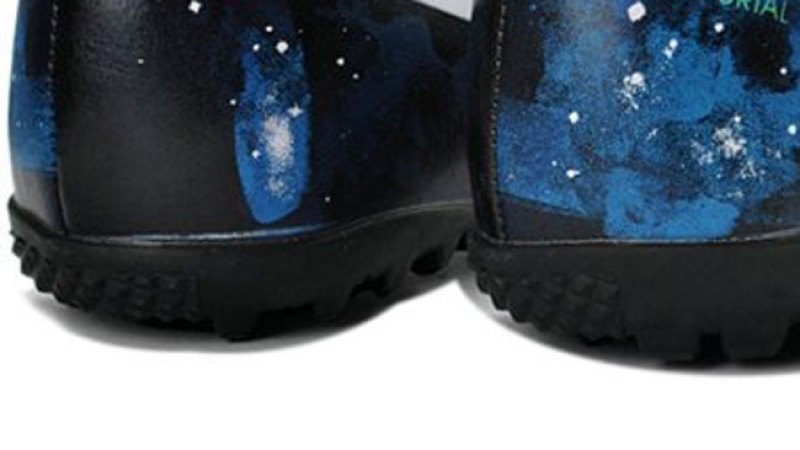 Los nuevos botines de Cristiano Ronaldo