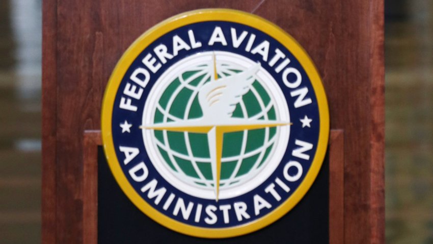 Federal Aviation Administration FAA logo