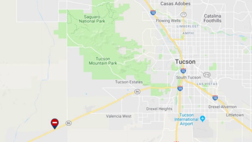 ACCIDENTE SUR DE TUCSON DOS MUERTOS