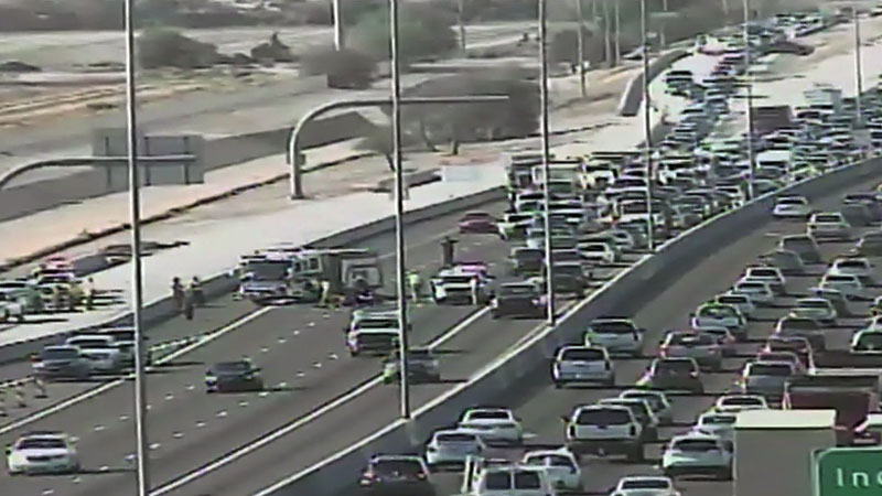 Accidente-en-loop-101-phoenix-arizona