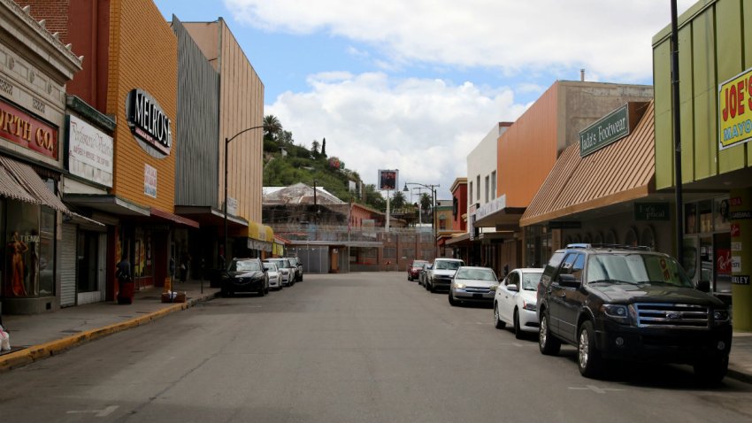 CRUCE PEATONAL FRONTERIZO