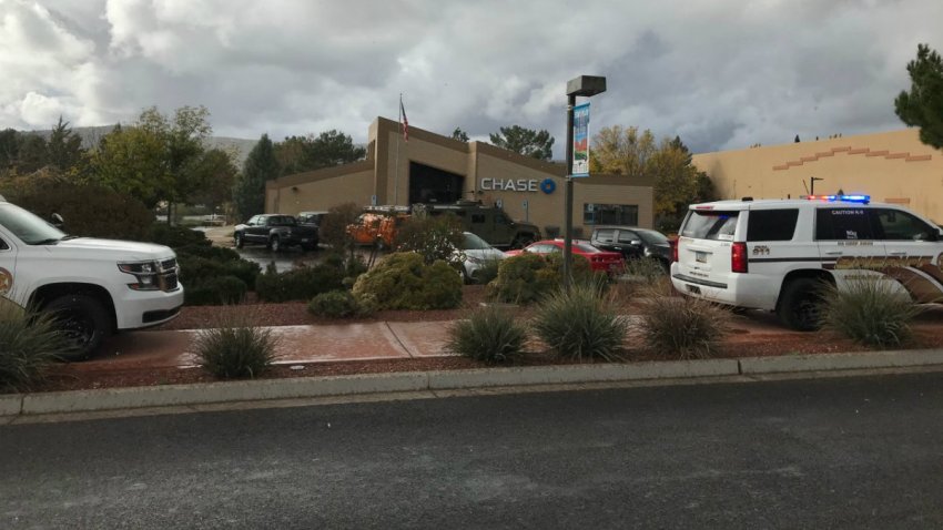 Chase Bank parking lot VOC