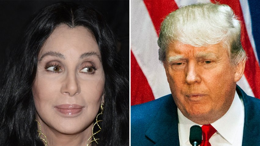 Cher-Donald-Trump