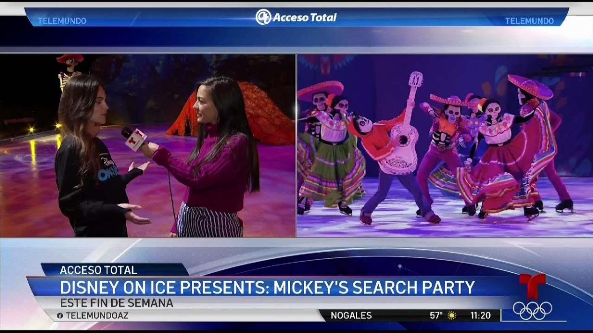 Disney On Ice regresa a Phoenix – Telemundo Phoenix/Tucson