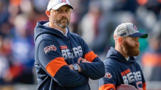 Matt Nagy Chicago Bears