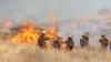 Varias dotaciones combaten incendio forestal en Tonto National Forest