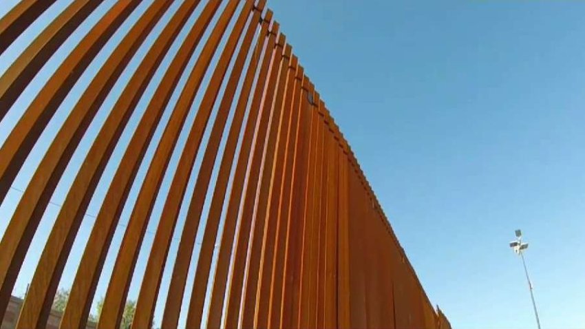 The border fence