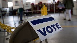 Voters Cast Ballots During Midterm Elections