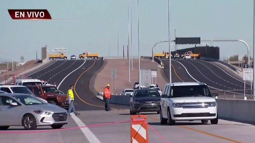 Inauguran Loop 202 South Mountain – Telemundo Phoenix/Tucson