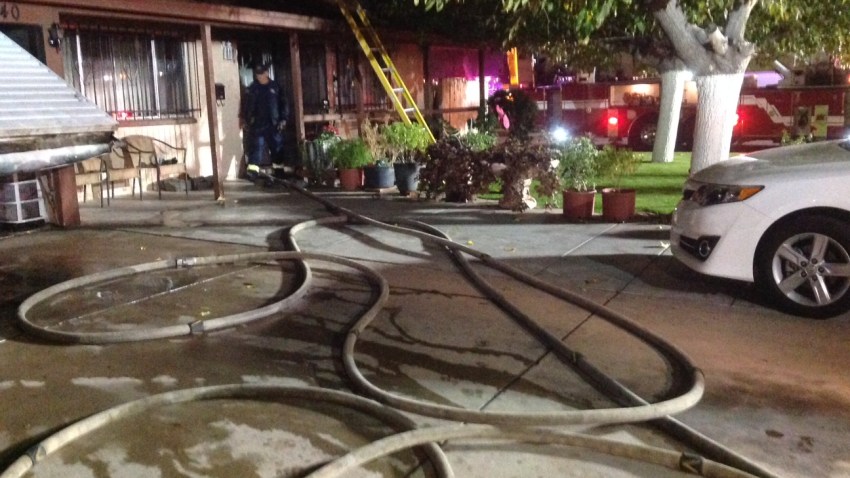 Incendio en Encanto