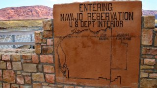 NAVAJO RESERVATION PORTADA