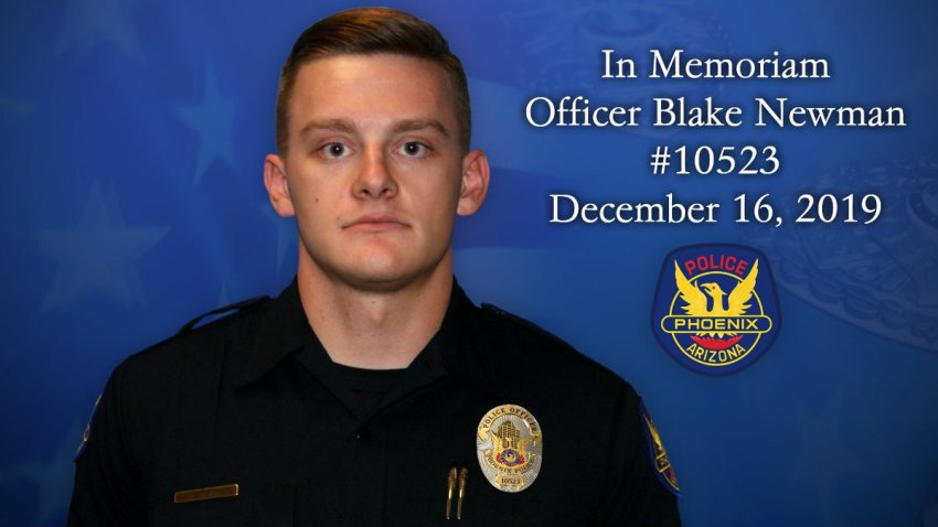 POLICIA PHOENIX MUERTO ACCIDENTE