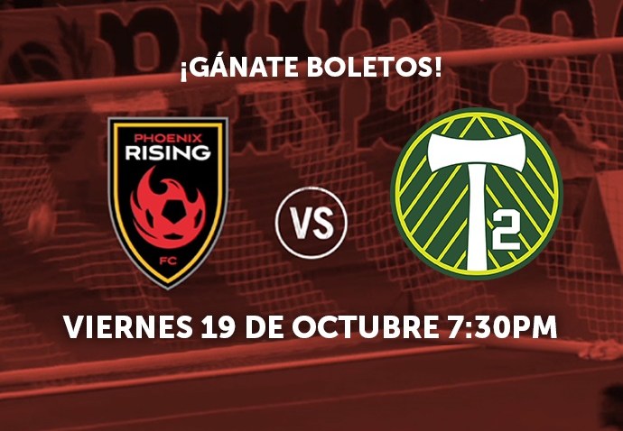Phx Rising vs Portland T2 Oct 19