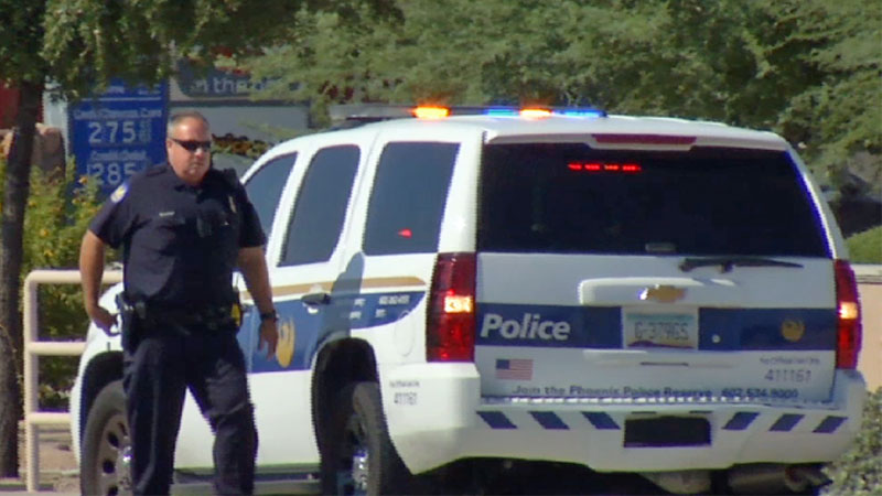 Policia-de-Phoenix-en-Arizona