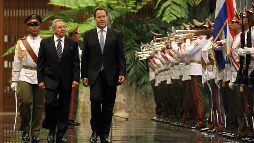 Raul-Castro-Juan-Carlos-Varela
