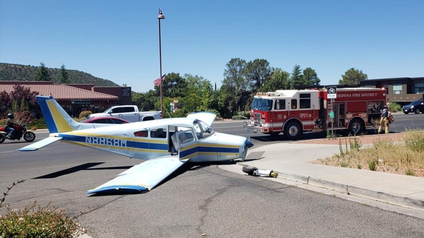 SEDONA ATERRIZAJE EMERGENCIA