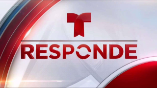 Logo de Telemundo Responde