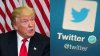 Fiscal especial emitió una orden de registro contra la cuenta de Trump en Twitter