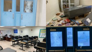 VANDALIZAN ESCUELA PORTADA