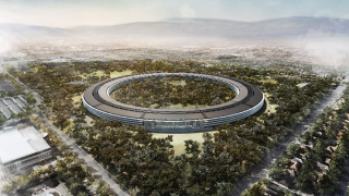 Apple's Spaceship Campus Dec. 2011 design