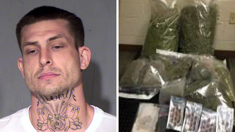 encuentran-casa-con-droga-en-Glendale
