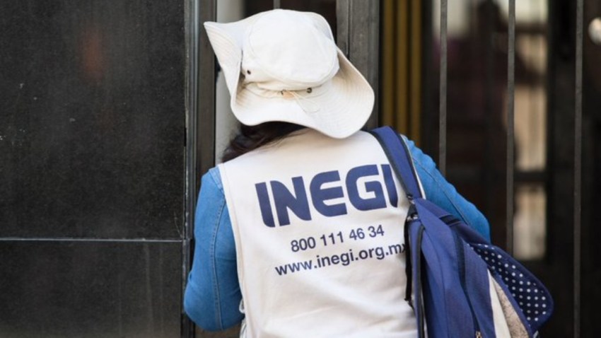 Personal del INEGI realiza el censo poblacional en México