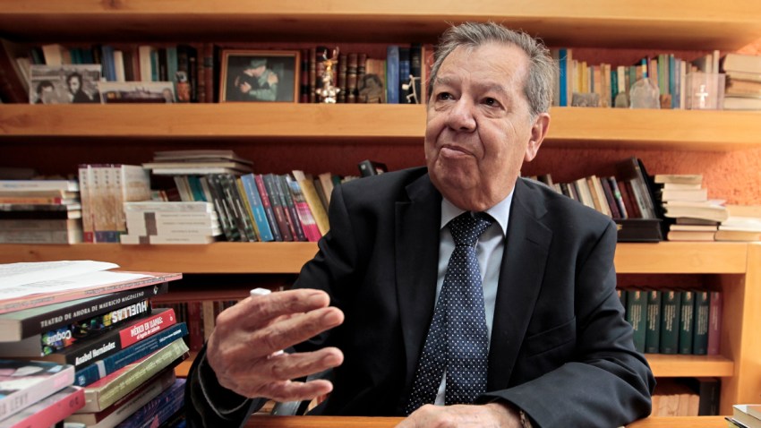 Porfirio Muñoz Ledo, legislador de Morena.