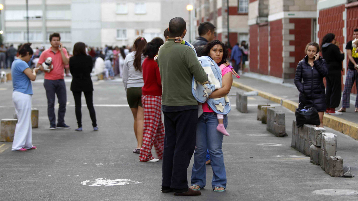 Temblor activa alerta sísmica en Ciudad de México – Telemundo Phoenix ...