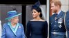 La reina Isabel decide el futuro de Harry y Meghan