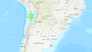 Terremoto en Chile