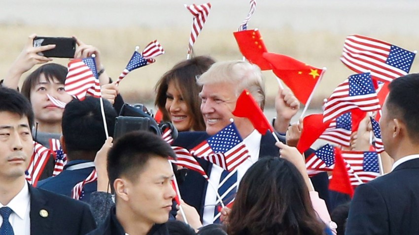 EL PRESIDENTE DE EE.UU., DONALD J. TRUMP, VISITA CHINA