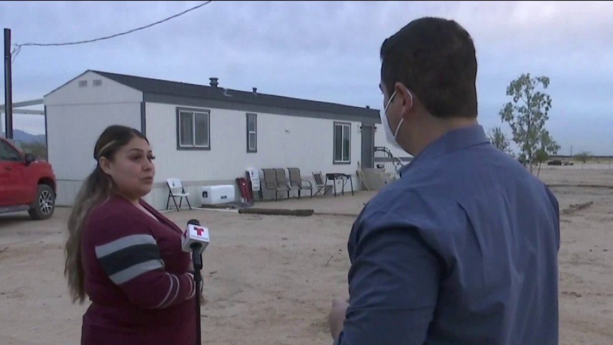 Residente de Maricopa finalmente tiene electricidad en su nueva casa