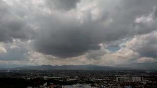 Día nublado en Michoacán
