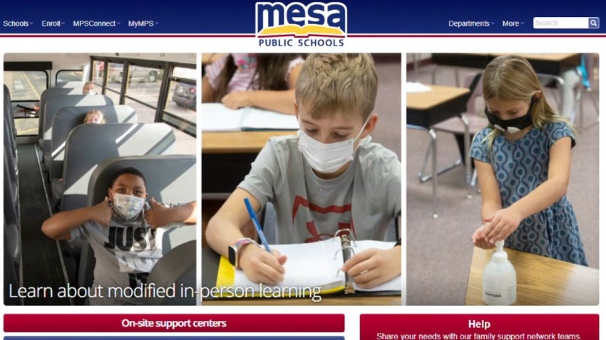 MESA CLASES PRESENCIALES
