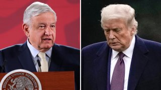 AMLO y Trump