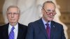 McConnell y Schumer encabezan el Senado, pero resta definir quién será el líder de la mayoría